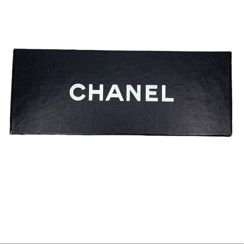 CHANEL eyeglass box packaging